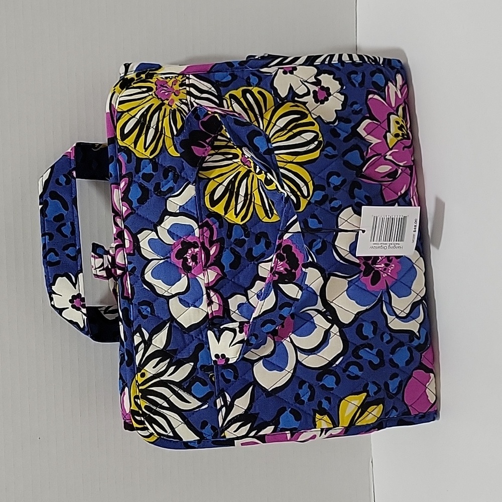 Vera Bradley Hanging Organizer nwt Retired African Violet